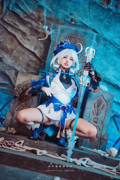 Coser@慕慕Momo 芙寧娜 Furina 正義之神
