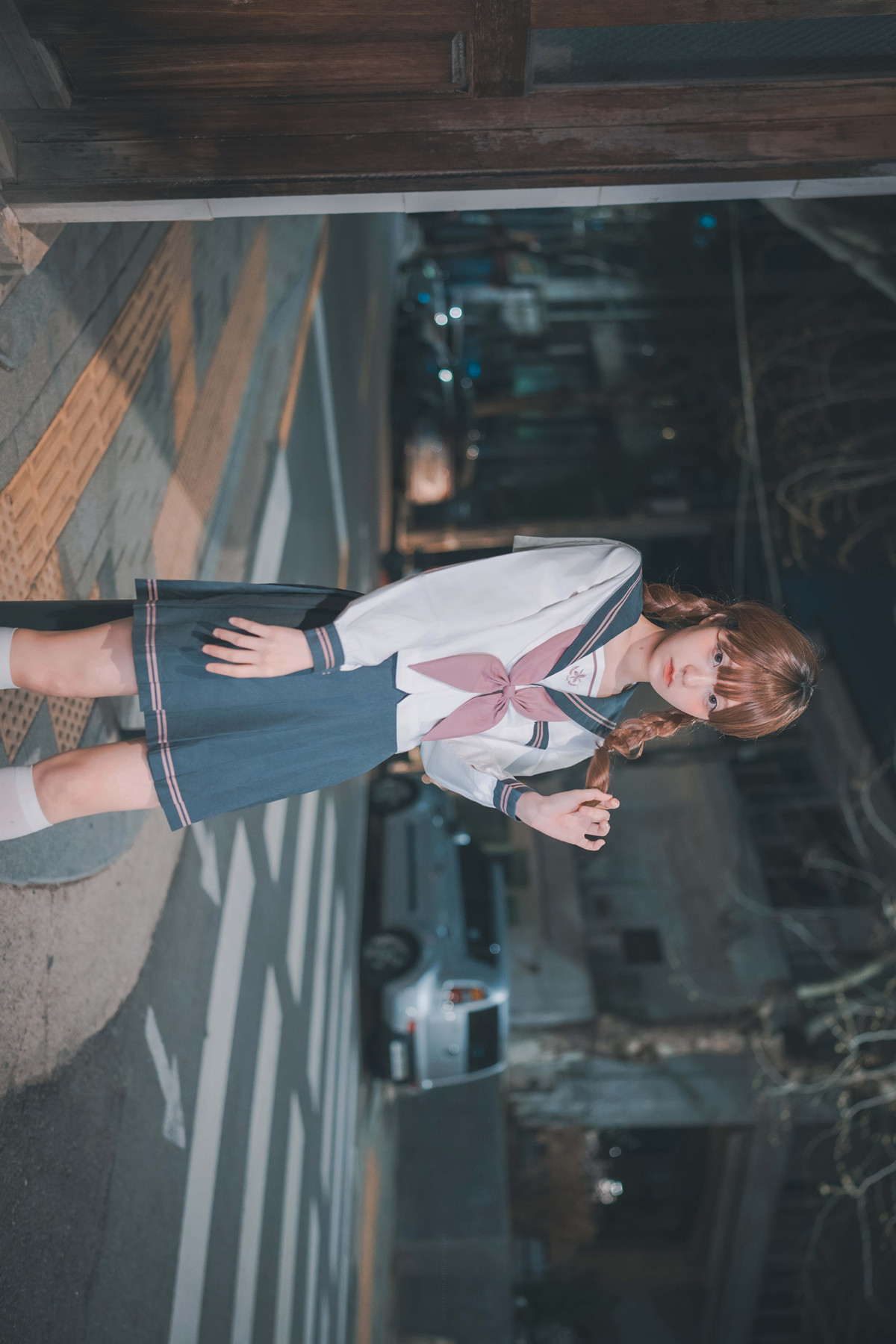 Jeong Jenny 정제니, DJAWA 「Hatsukoi Yozakura」 Set.02