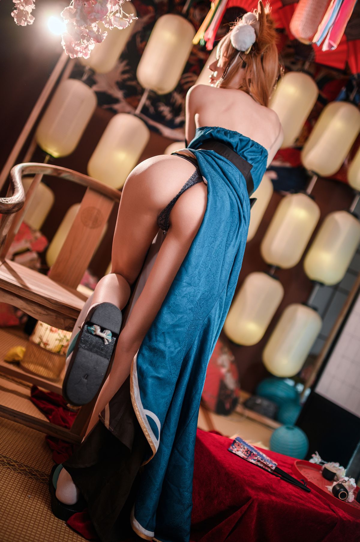 Coser@阿半今天很开心 – 原神 希娜小姐 (43P)