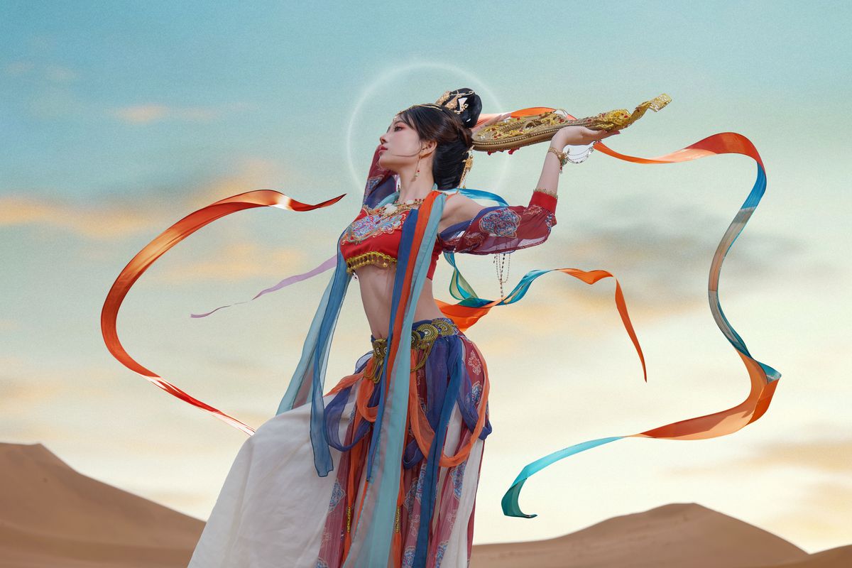 Coser@年年Nnian – 飞天 (64P)