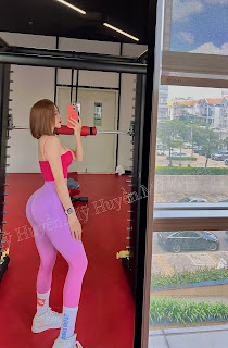 [Gym Girl] My Huyen P1
