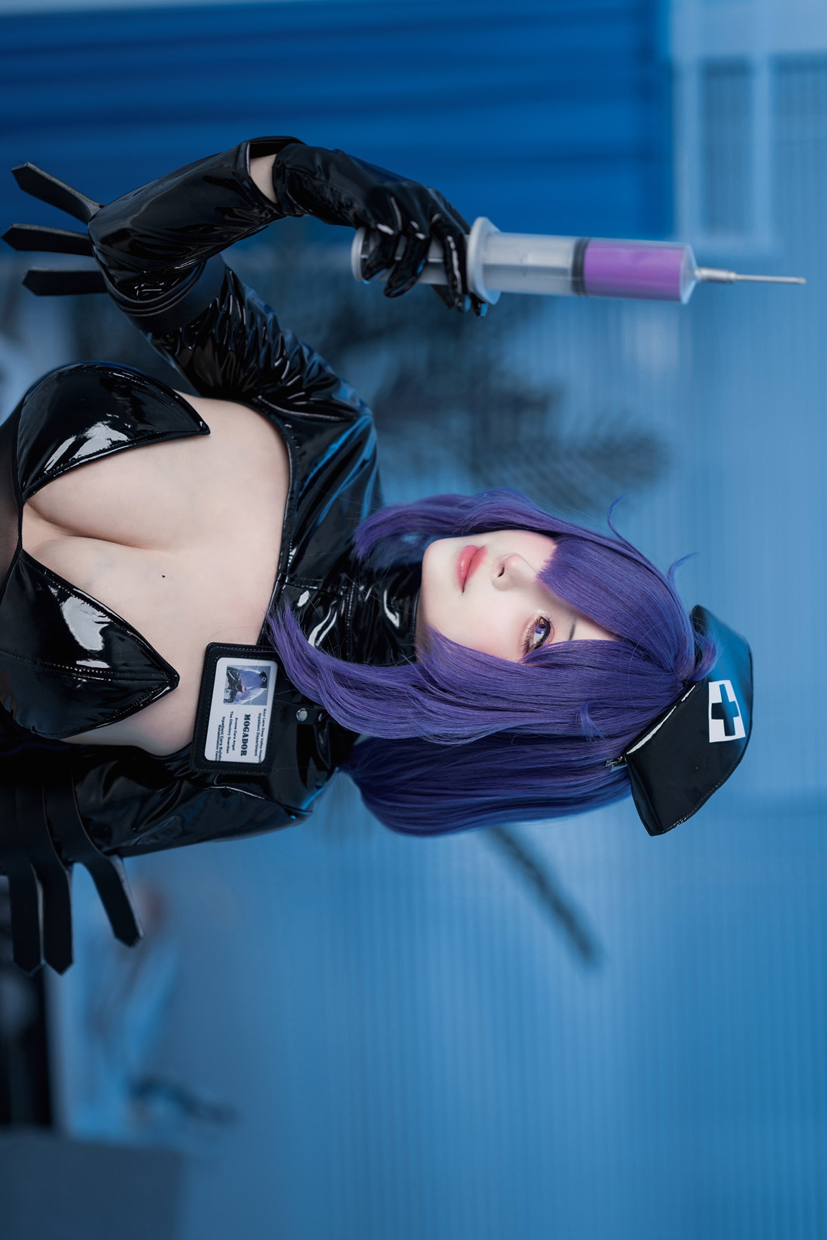 Cosplay Rioko凉凉子 – 痴女莫加多尔