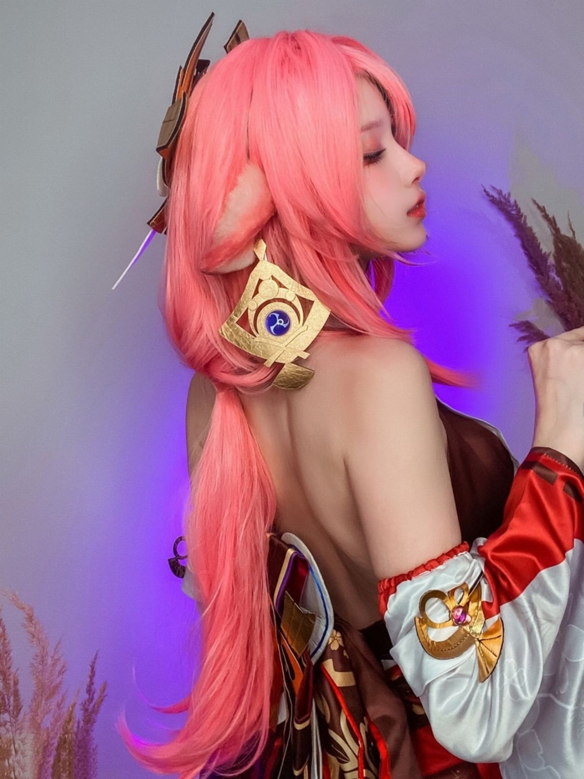 Coser@暴走鲤鱼王 – 12月合集 Part04 (48P)