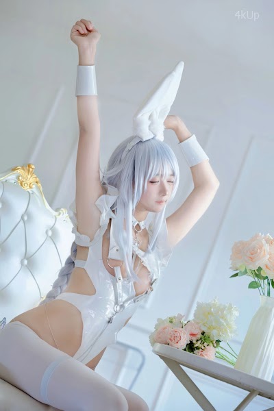 Coser@喜欢爱理吗 碧蓝航线 恶毒 白兔