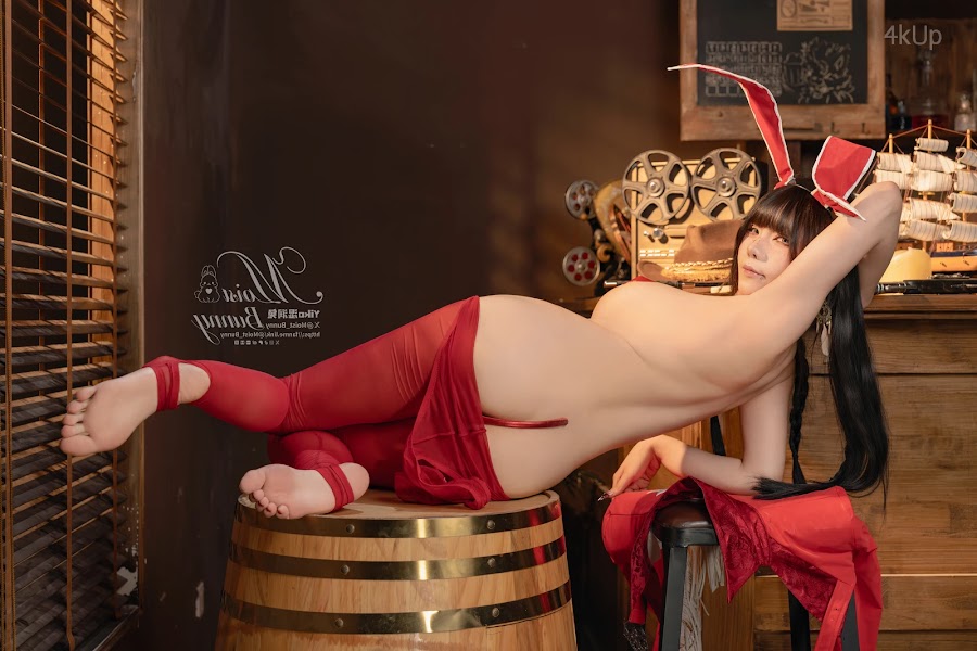 Coser@黏黏团子兔 06月作品『西部逆兔女郎』Thirsty