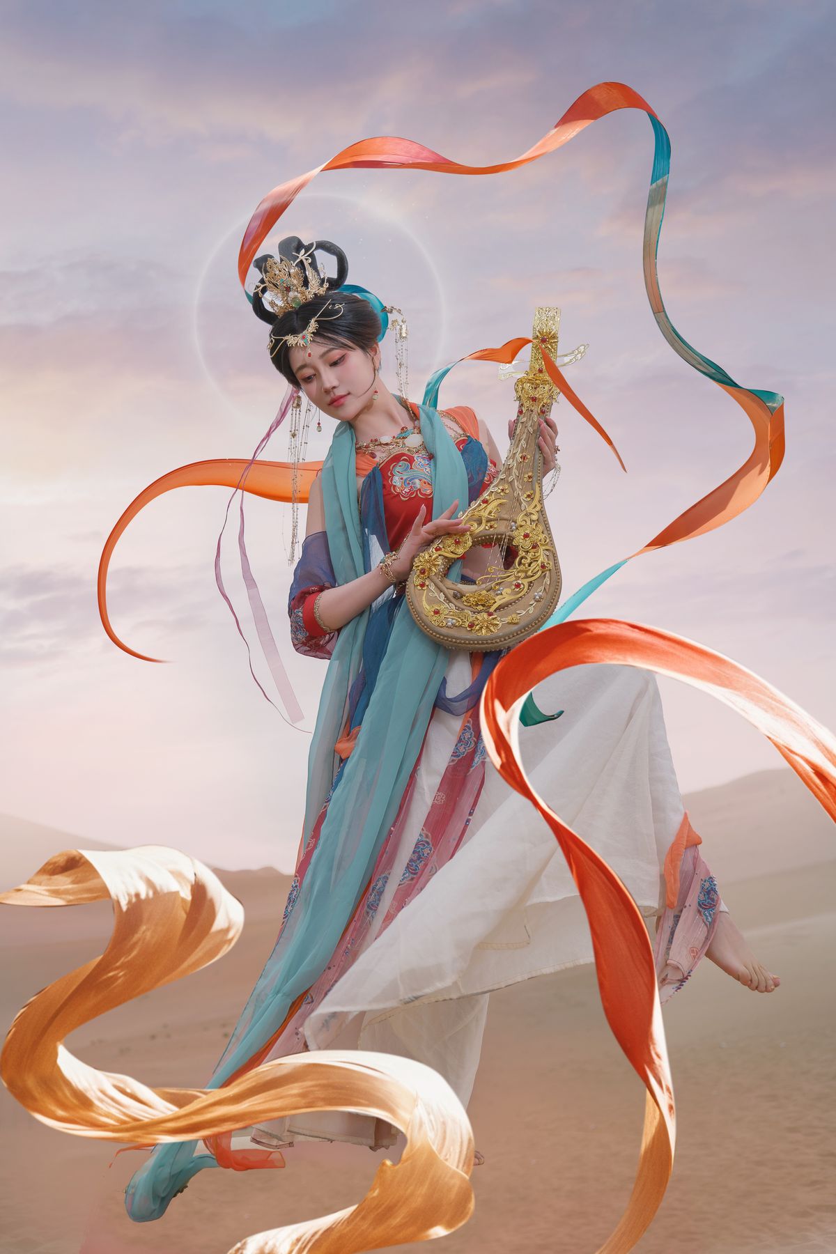 Coser@年年Nnian – 飞天 (64P)