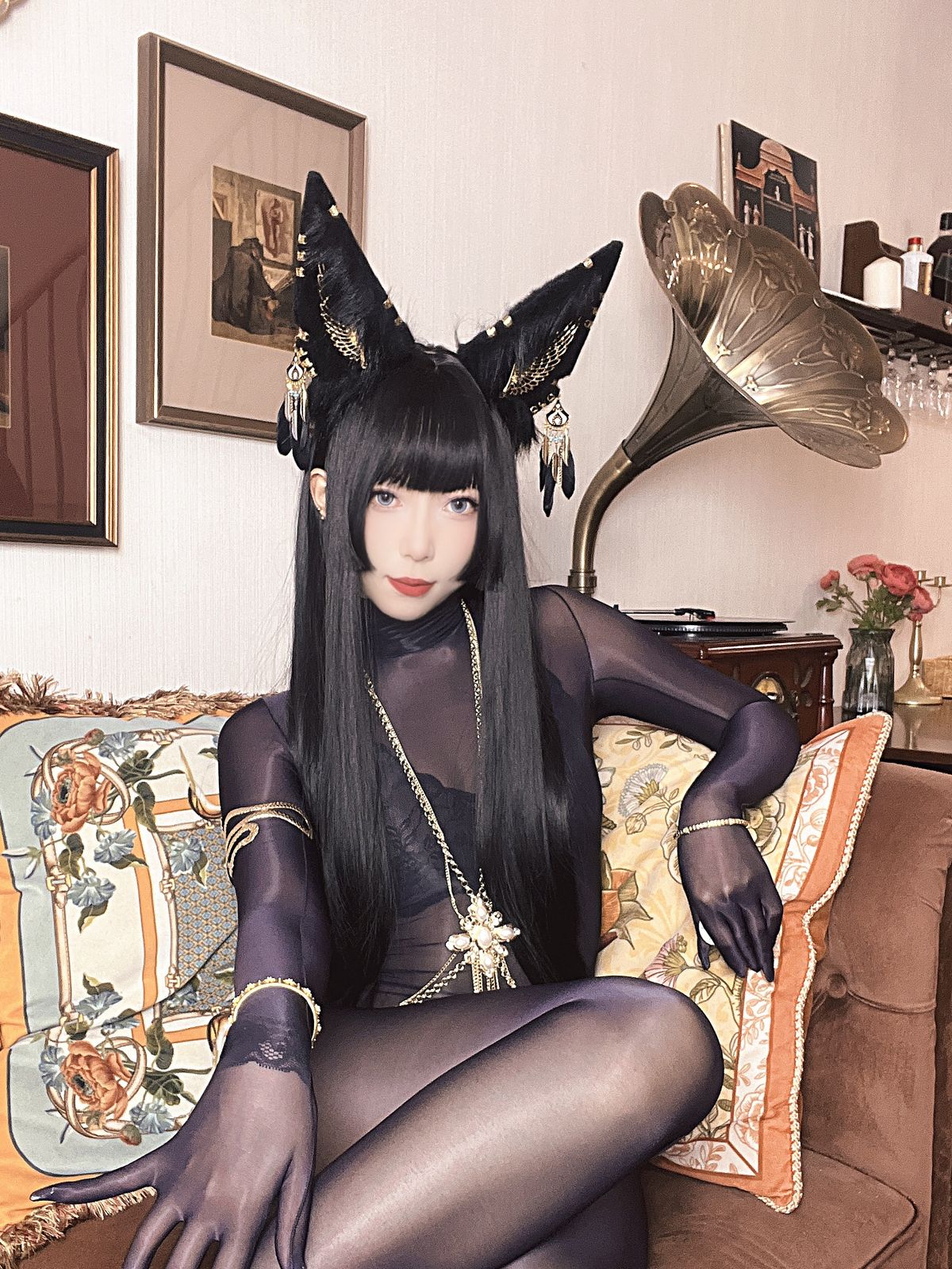 Coser@Money冷冷 – 阿怒比斯 (53P)