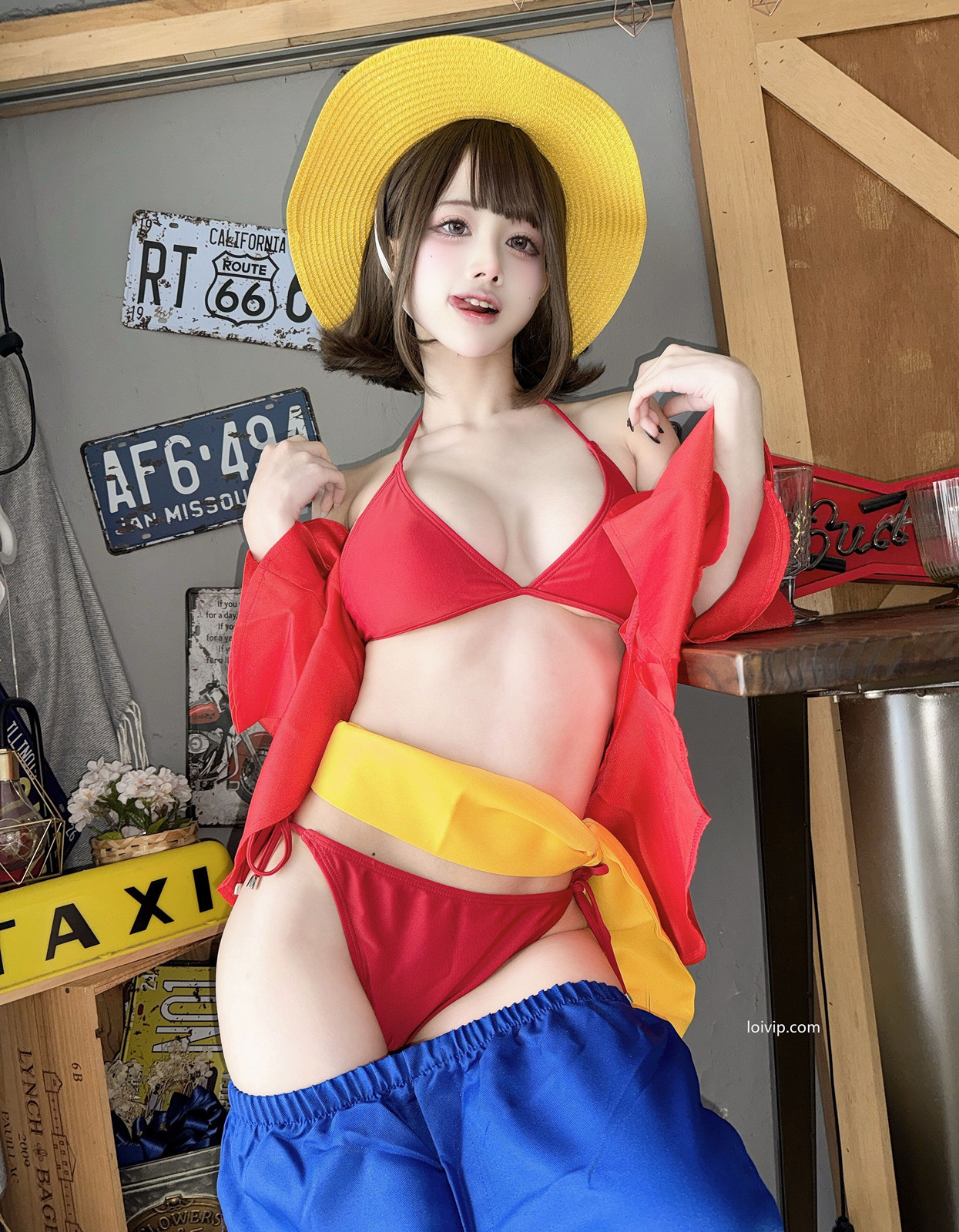 Cosplay 沖田凜花Rinka – 海盗凛香(46P)