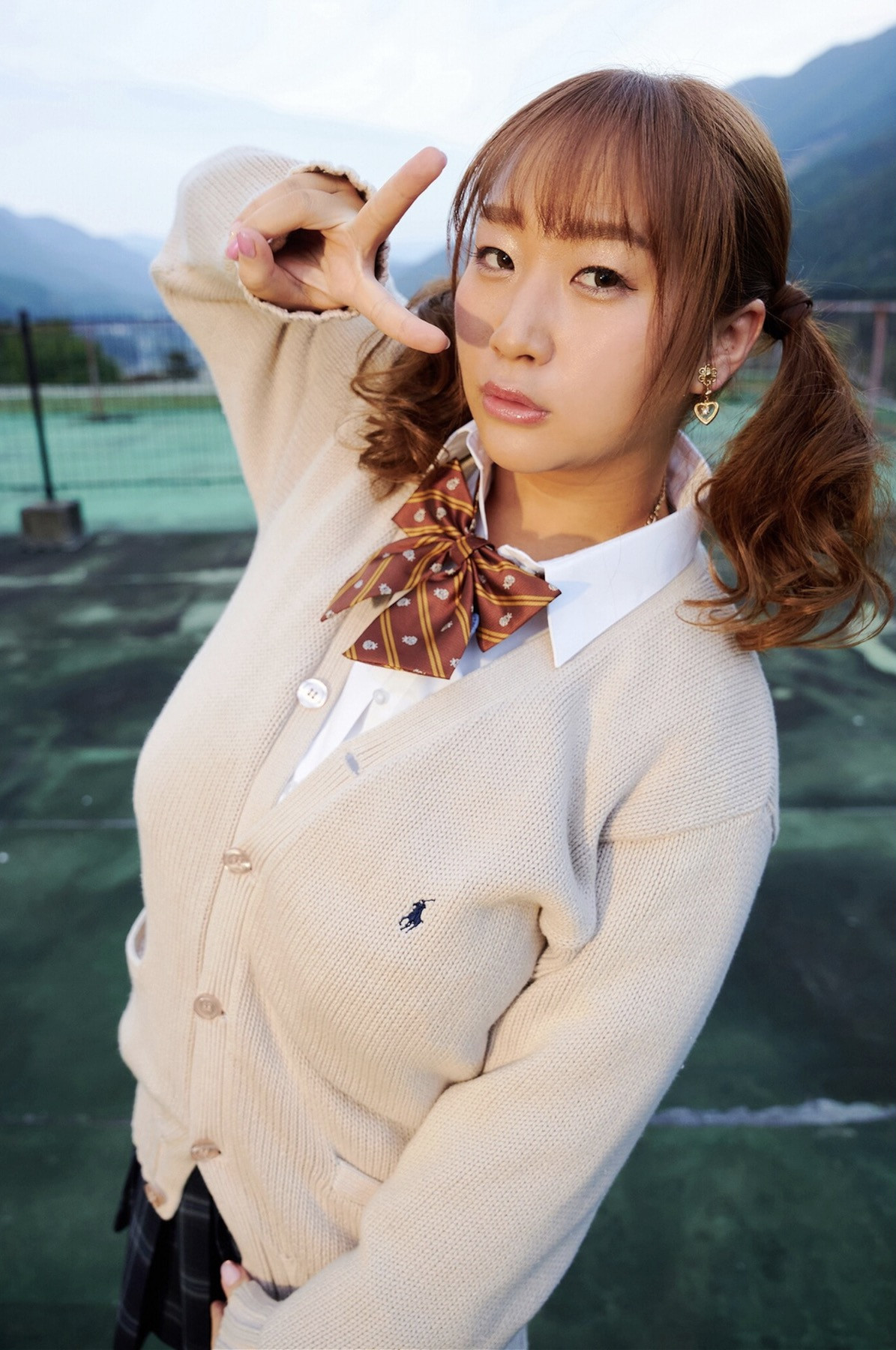 Ako アコ, 写真集 Evolved Gravure 『Ｋカップの想い』 Set.04