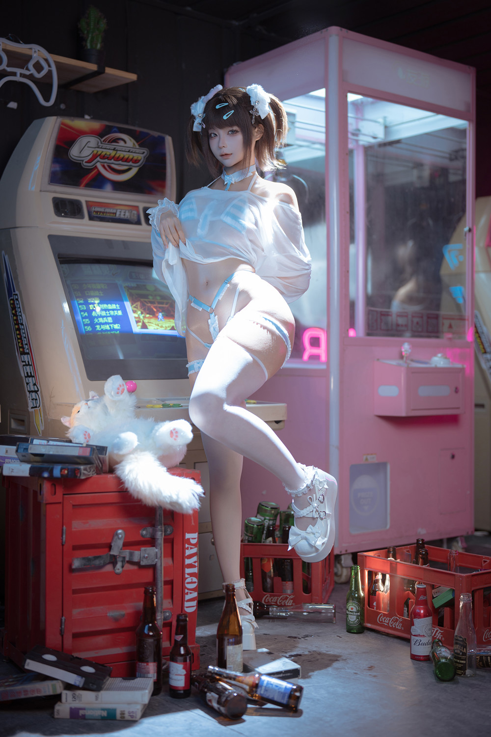 Cosplay 蠢沫沫Chunmomo – 娃娃姬 Set.01