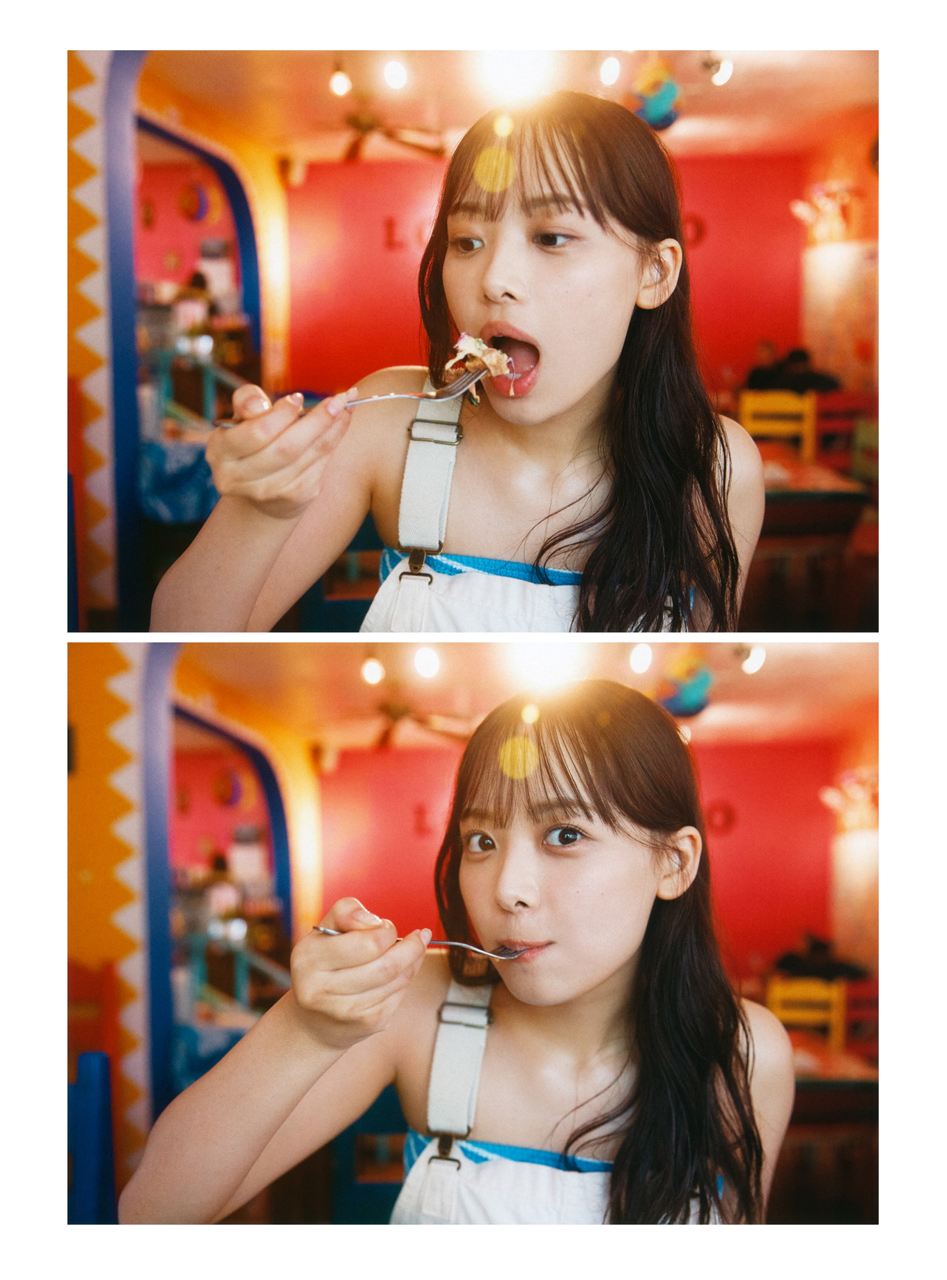 Hiyori Hamagishi 濱岸ひより, 1st写真集 『もしも』 Set.03