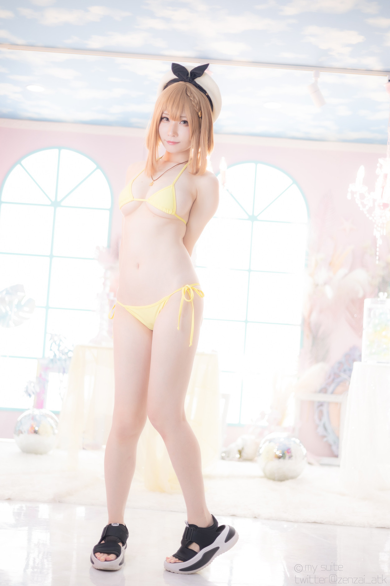 Cosplay Atsukiあつき Atelier Suite Set.03(60P)