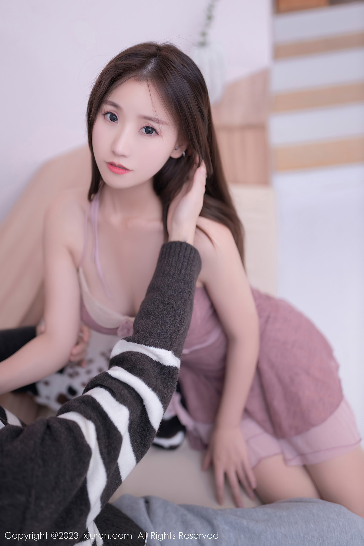 XiuRen秀人网 No.7838 杏子Yada(70P)