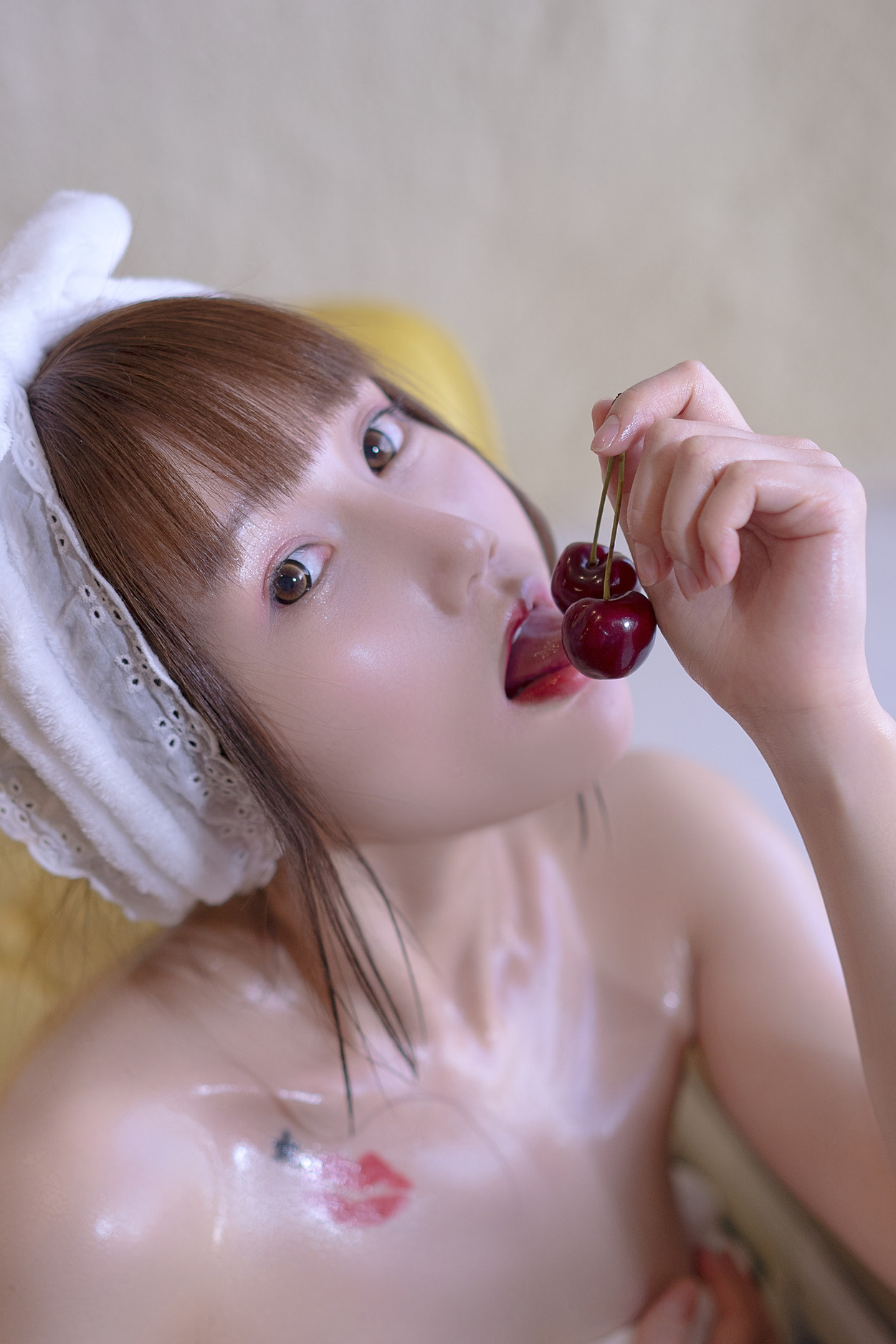 Cosplay 星野咪兔 春日气泡(50P)