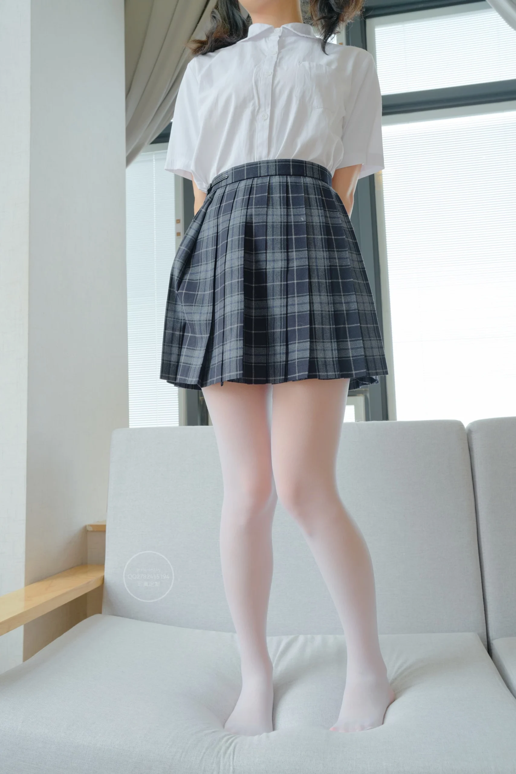 森蘿財團 有料-48 雙馬尾白絲JK制服 13D 80D (139P)