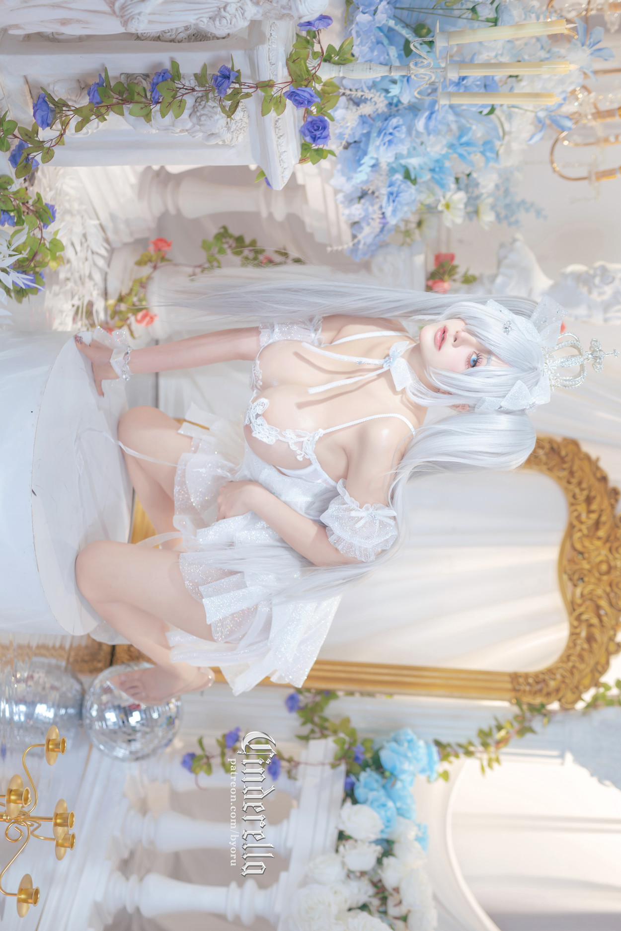 Cosplay 日本性感萝莉Byoru Cinderella(40P)