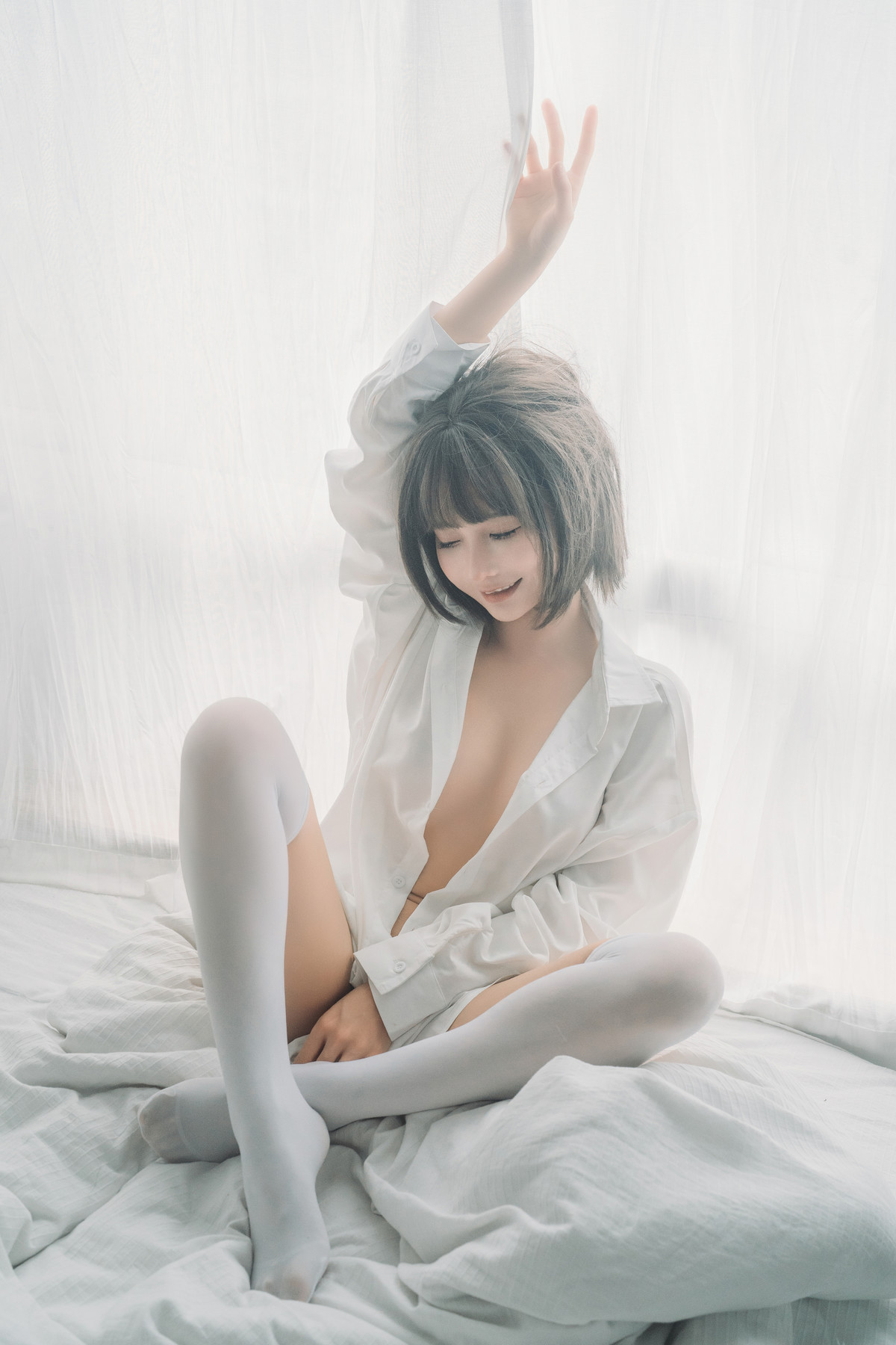 Cosplay 蠢沫沫Chunmomo 衬衫窝(43P)