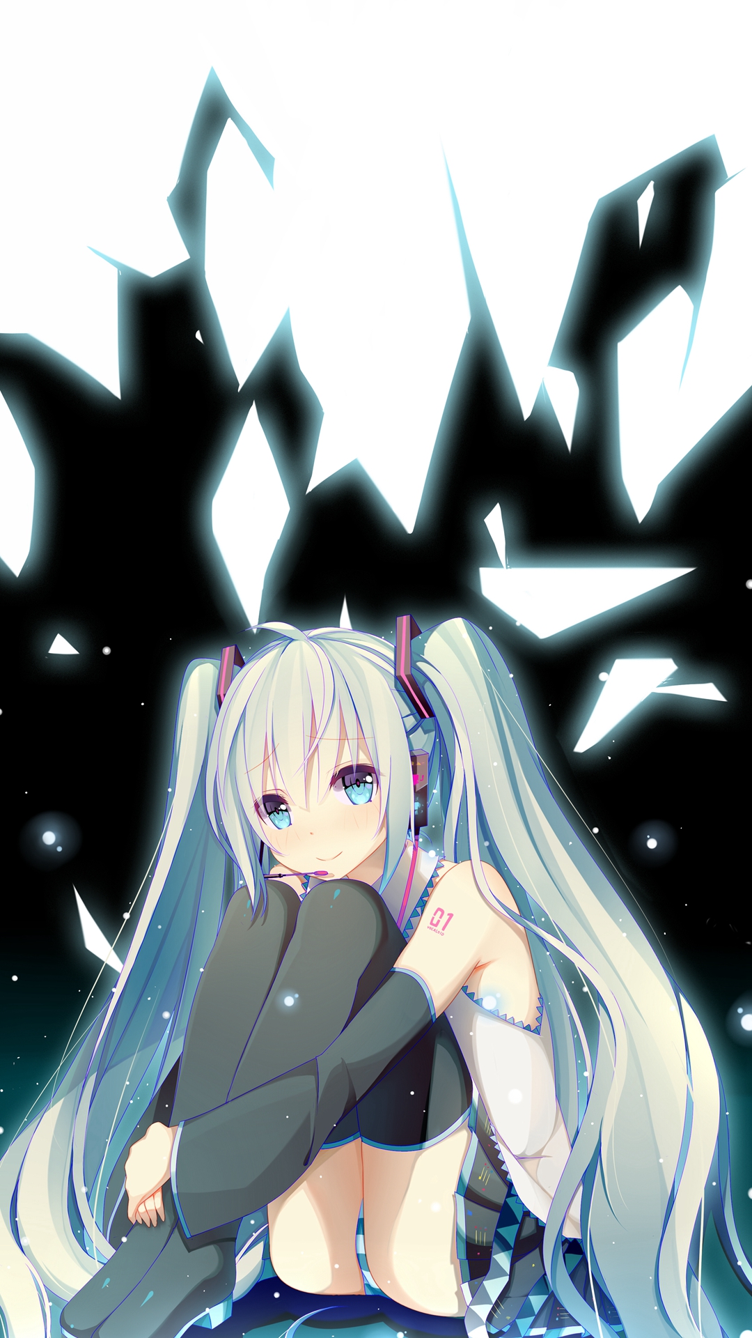 二次元唯美插画