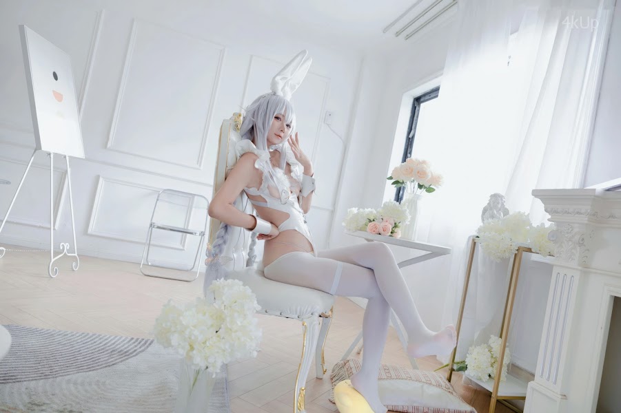 Coser@喜欢爱理吗 碧蓝航线 恶毒 白兔
