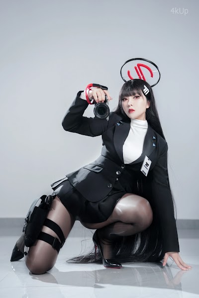 Coser@半半子 碧蓝档案 调月莉音