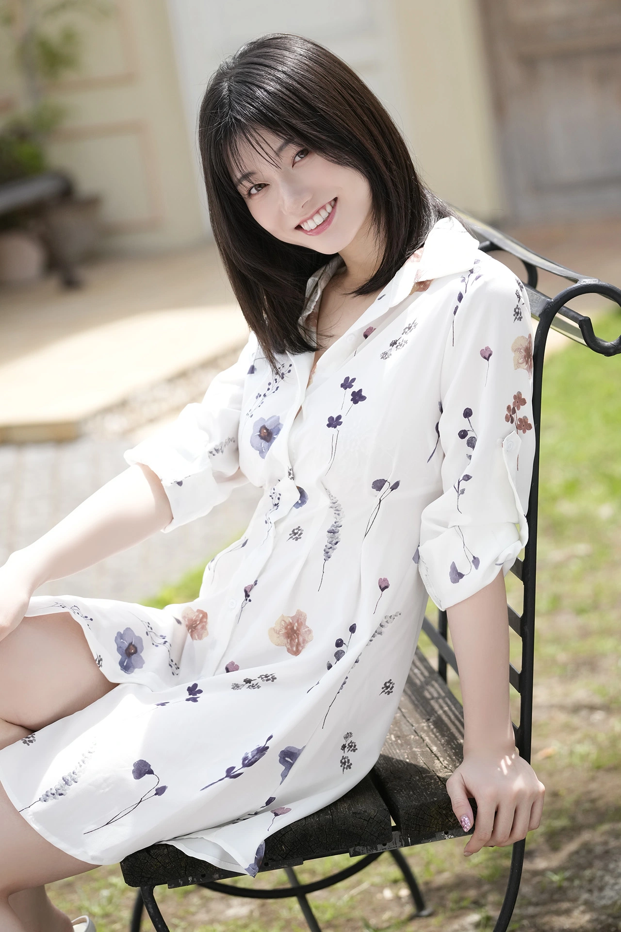 Kanna Seto 瀬戸環奈, 週刊ポストデジタル写真集 『セトカン電子写真集 最胸J！』 Set.01