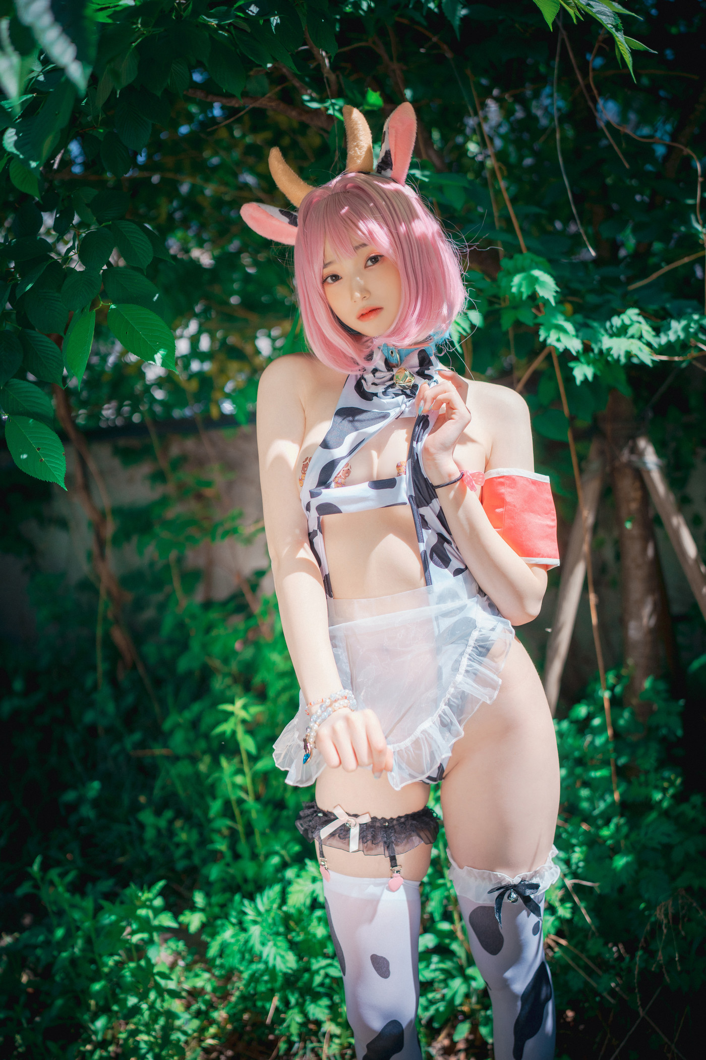 Bambi 밤비, DJAWA ‘Riamu’s Celebrating the Year of the Cow #1’ Set.01(56P)