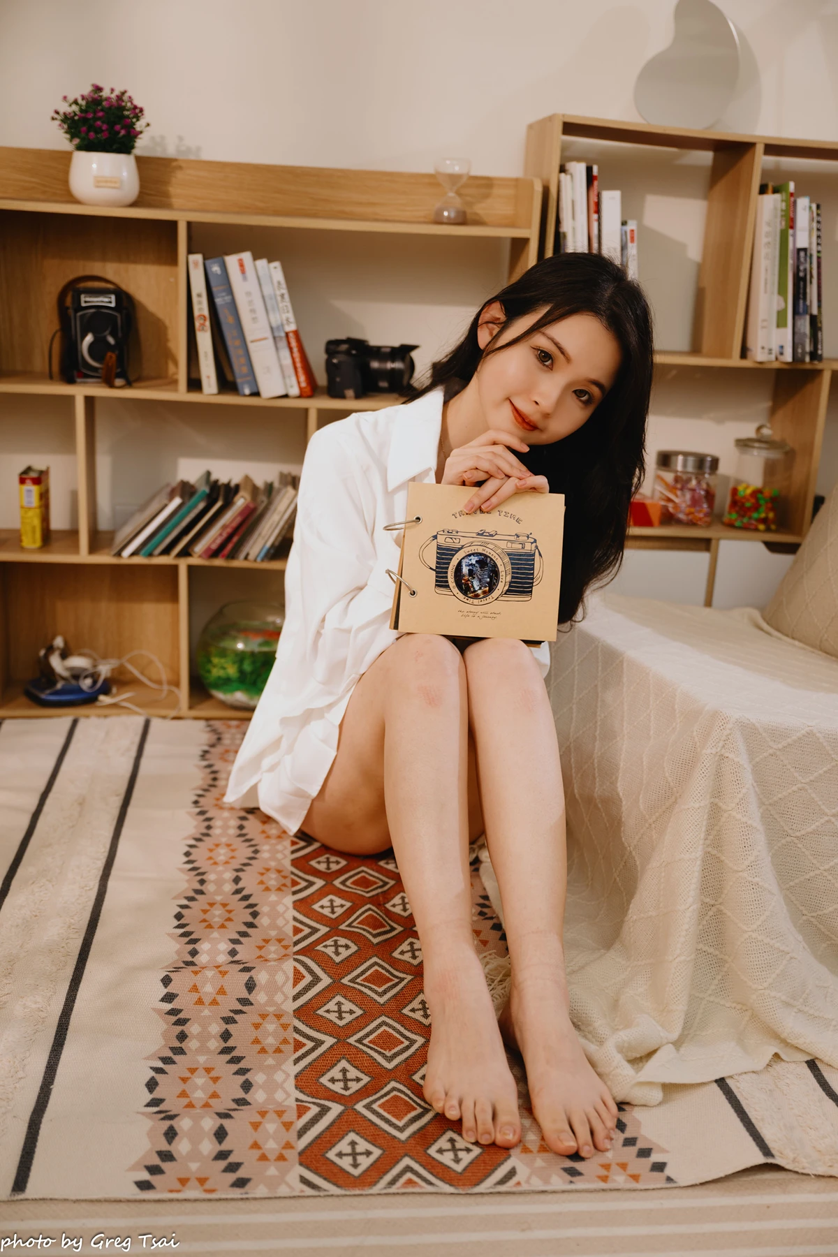 Cosplay 米浆 – 居家百褶裙 Set.02
