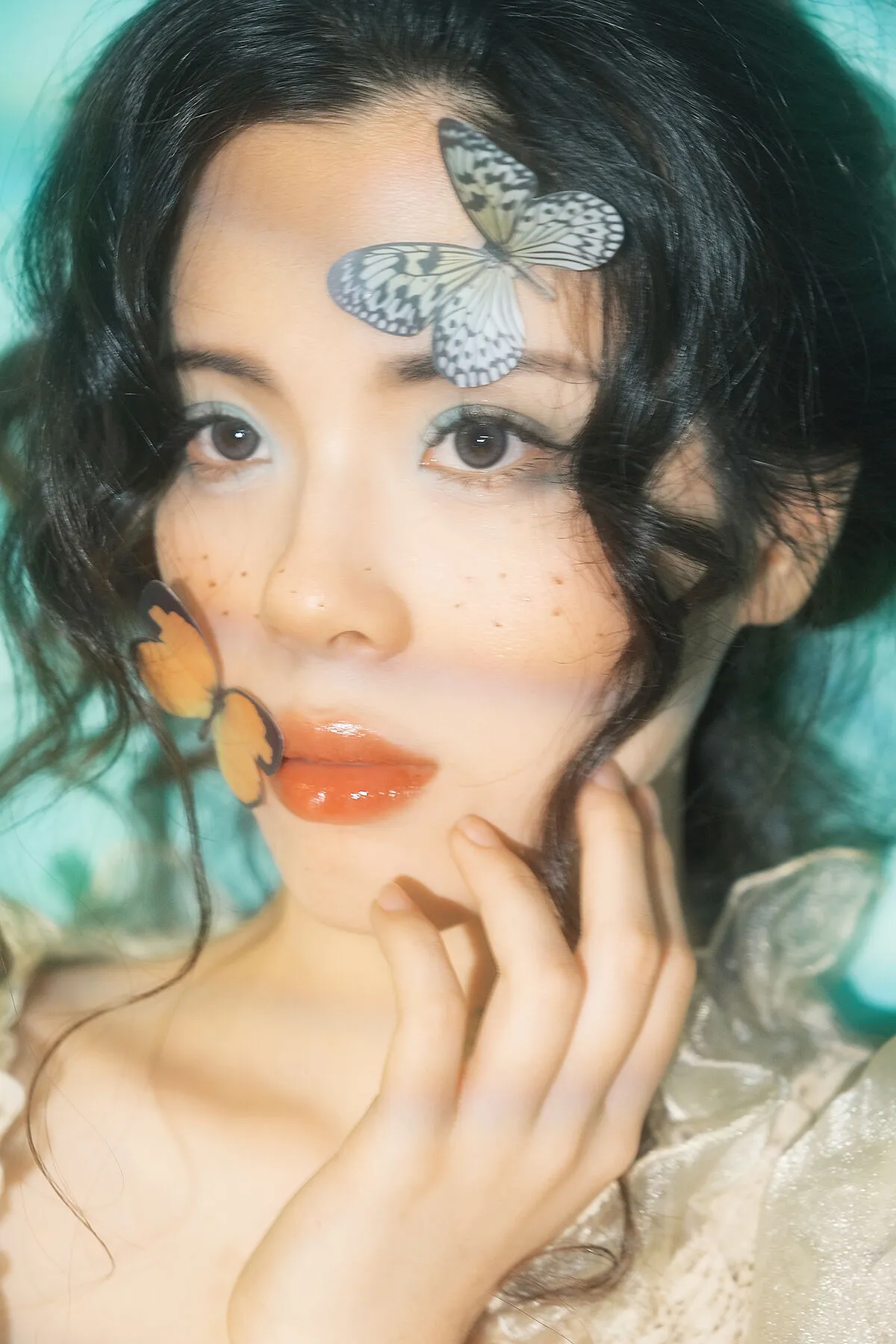 AI Generated 拟实画风 – 穿和服的小娘子 (86P)
