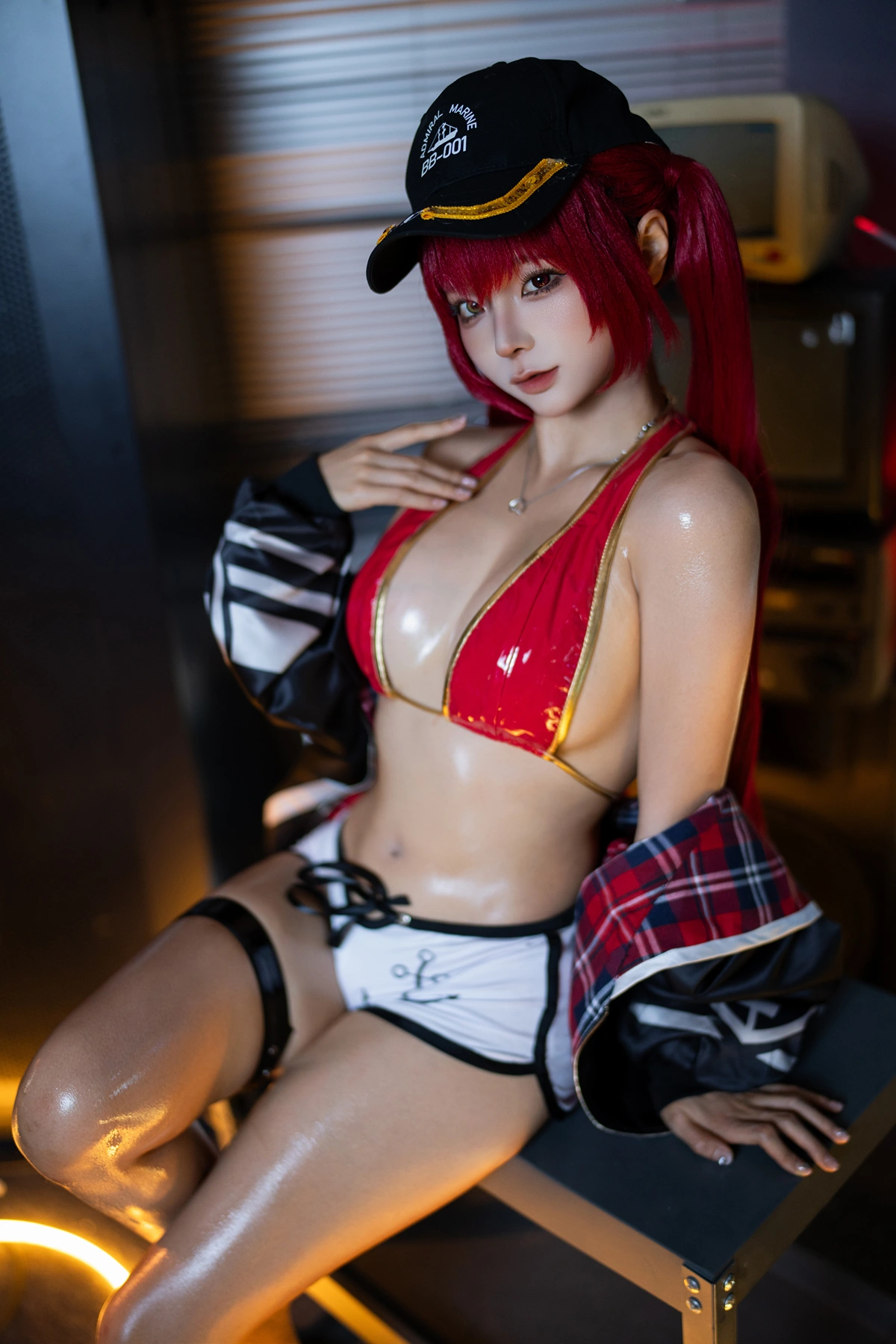 Cosplay 蠢沫沫Chunmomo – 《船长》 Set.01