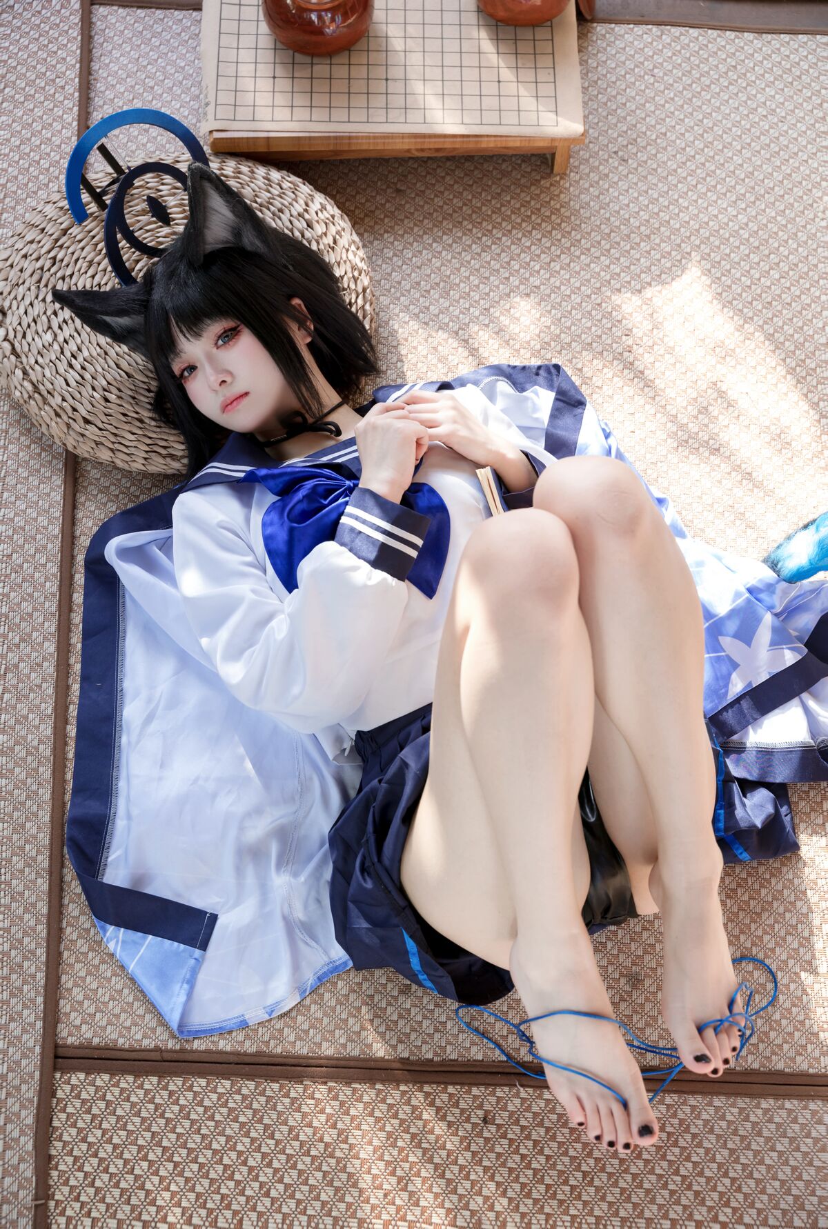 Coser@九柒喵 – 桐生桔梗 (89P)