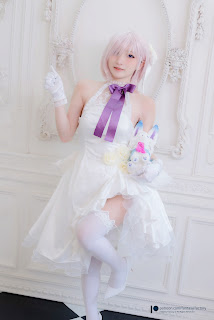 [Fantasy Factory] 小丁 – Cosplay Mashu Kyrielight – FateGrand Order
