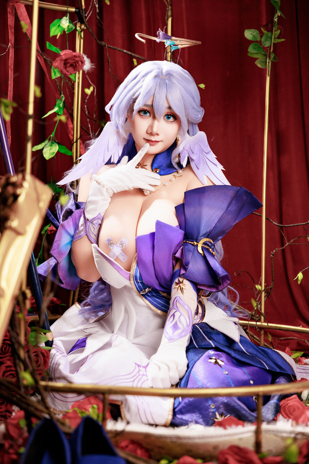 Coser@阿雪雪 – 崩坏 星穹铁道 知更鸟 (91P)