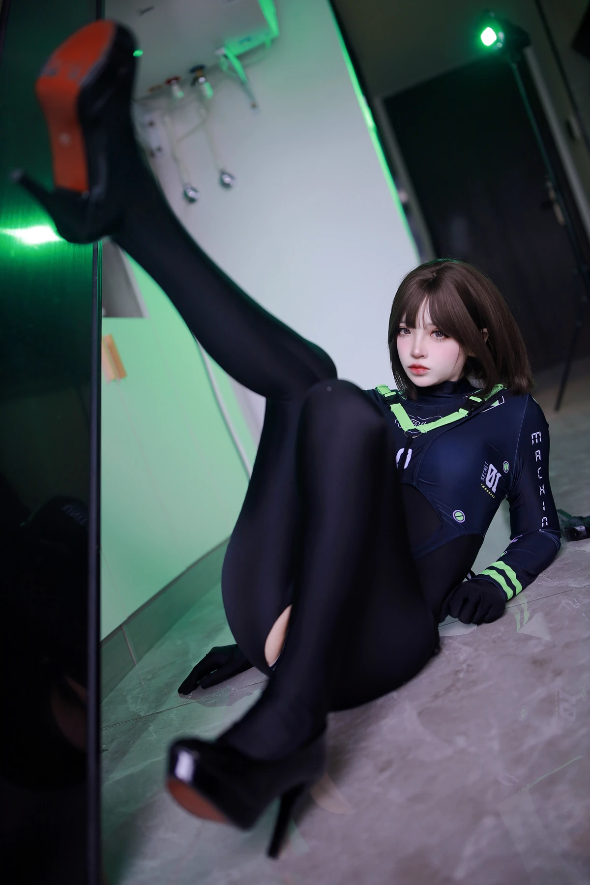 Cosplay 疯猫ss – 年四月限定 七三特工
