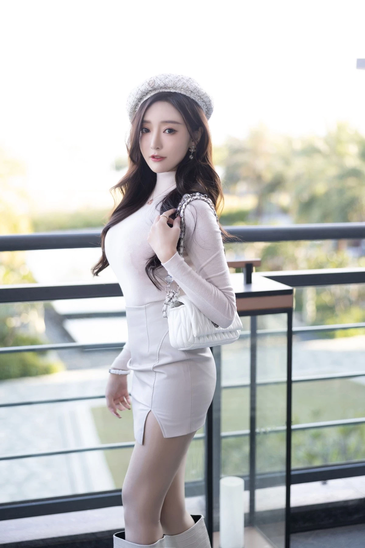 王馨瑤 毛衣皮裙 [112P]