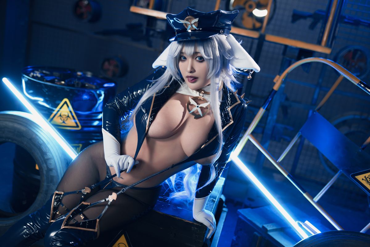 Coser@洛璃LoLiSAMA – 信浓女警 (81P)