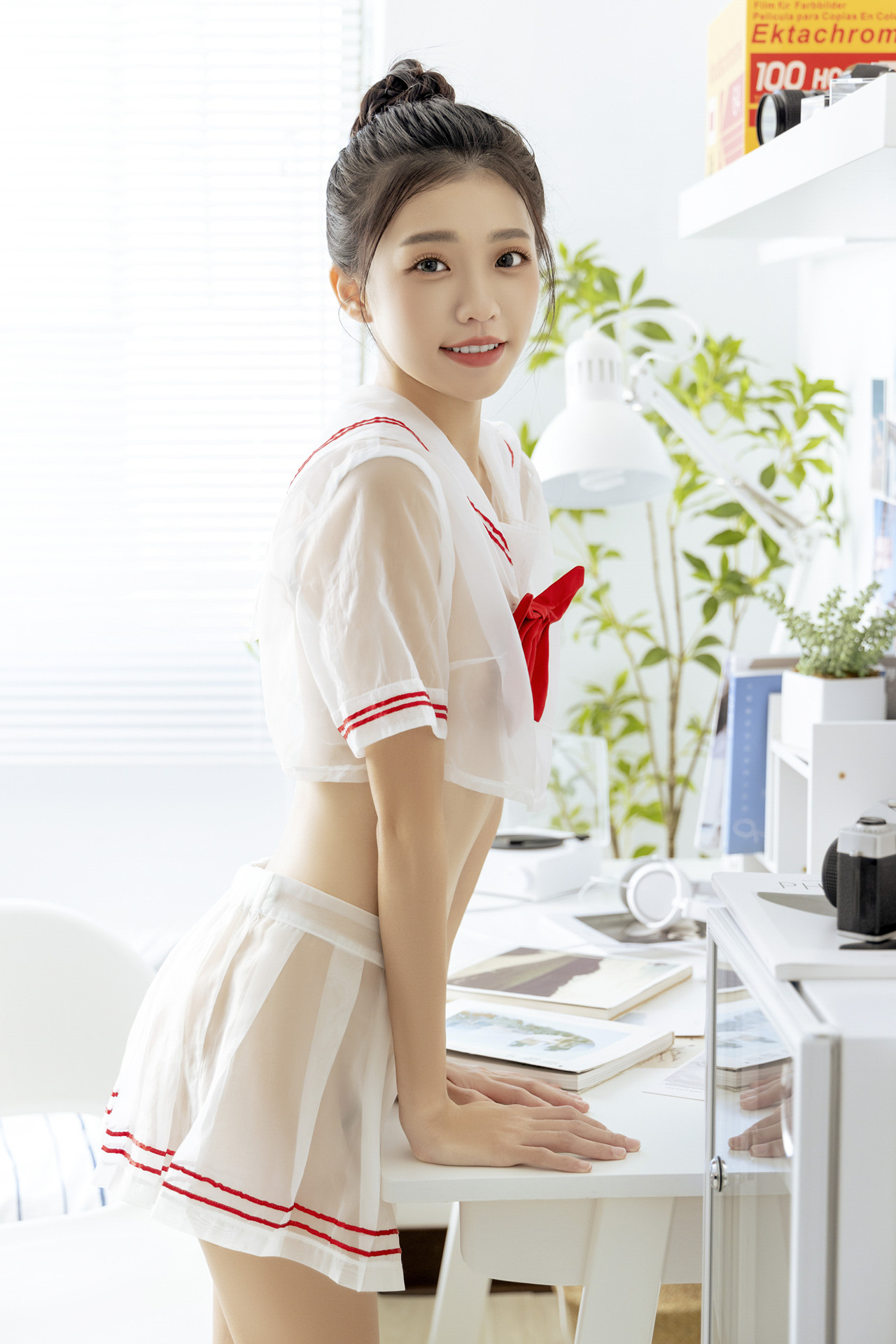 JVID 妍妍 Angel – 电竞少女-超可愛微乳美少女-第一次的性感開發 Set.01(41P)