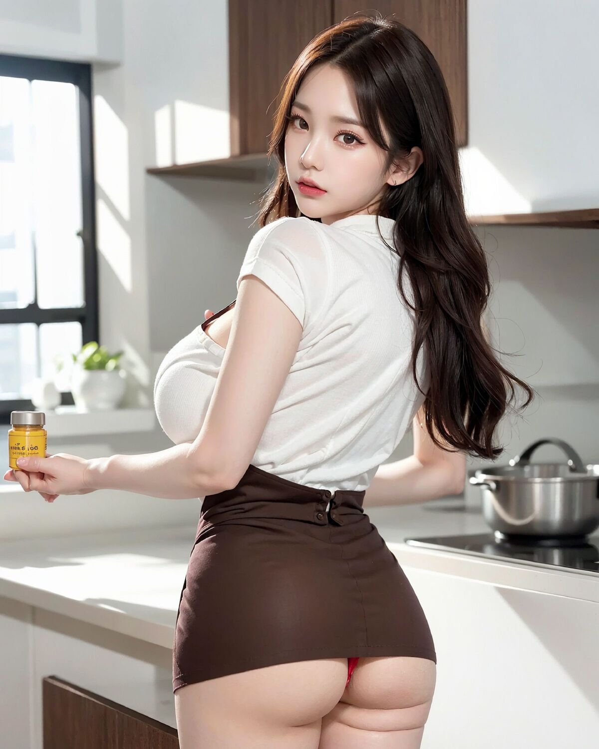 AI Generated 拟实画风 – 奶妈日常 (69P)