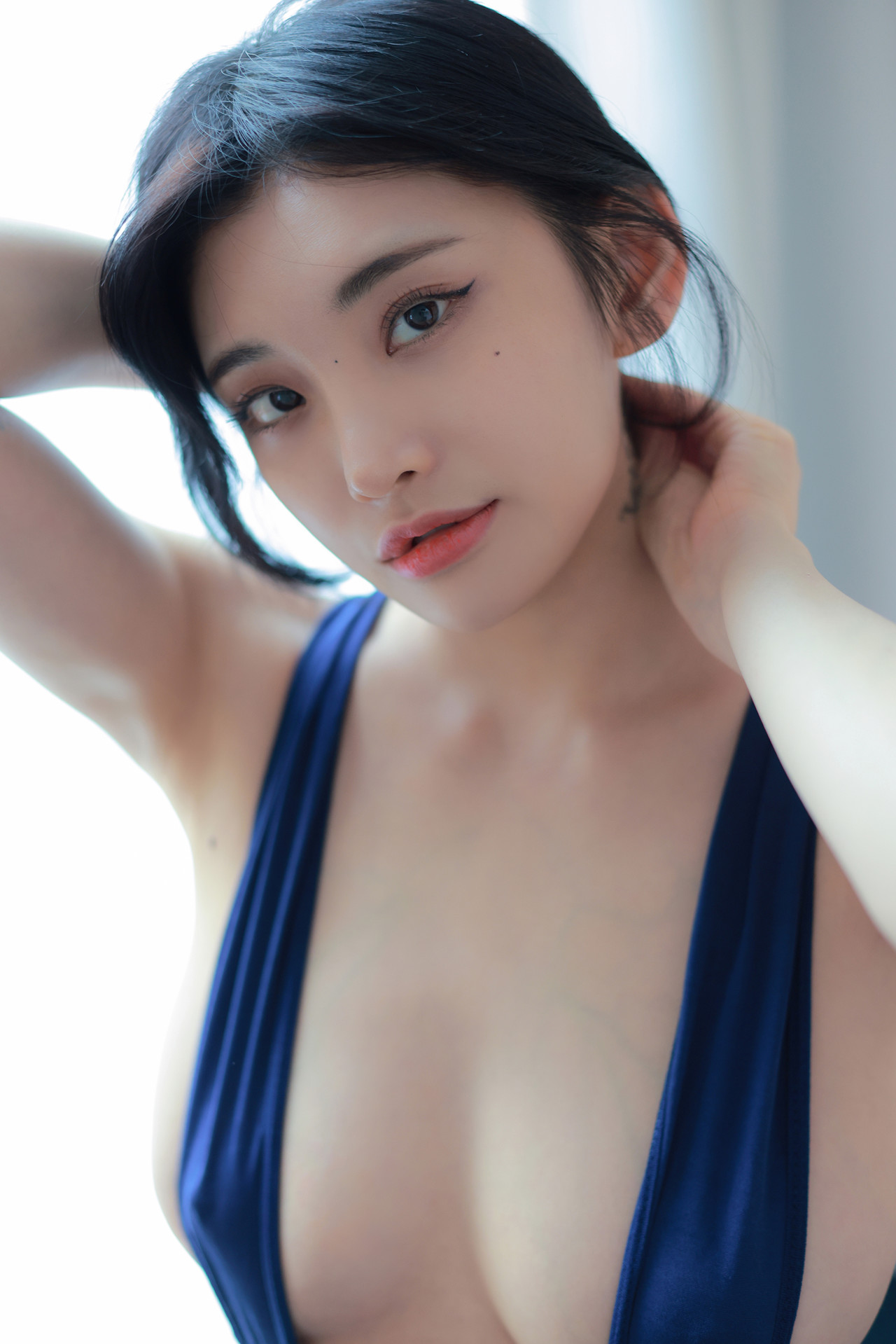 Sula 첼설아, Photobook ‘Navy Bodysuit’ Set.02(45P)
