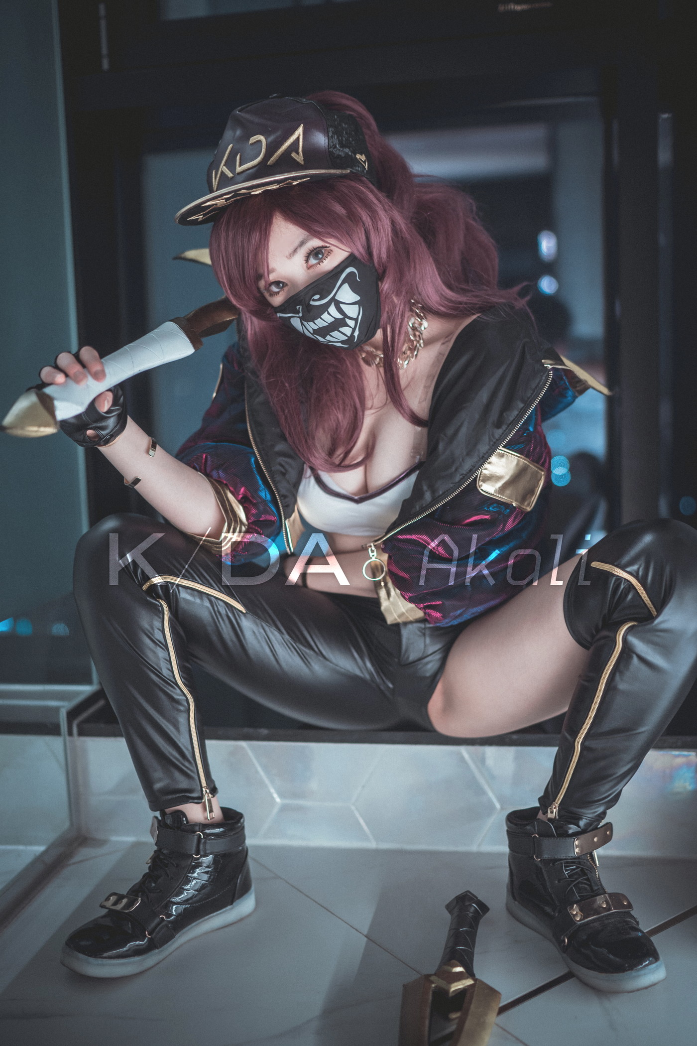 Bambi 밤비, DJAWA Akali K-DA(50P)