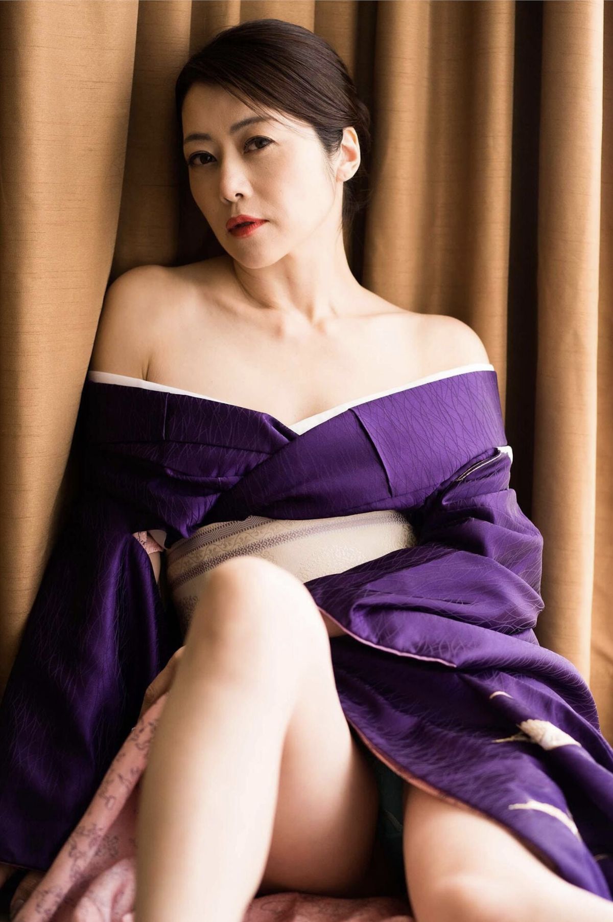 JP Maki Hojo 北条麻妃 – Violet (87P)