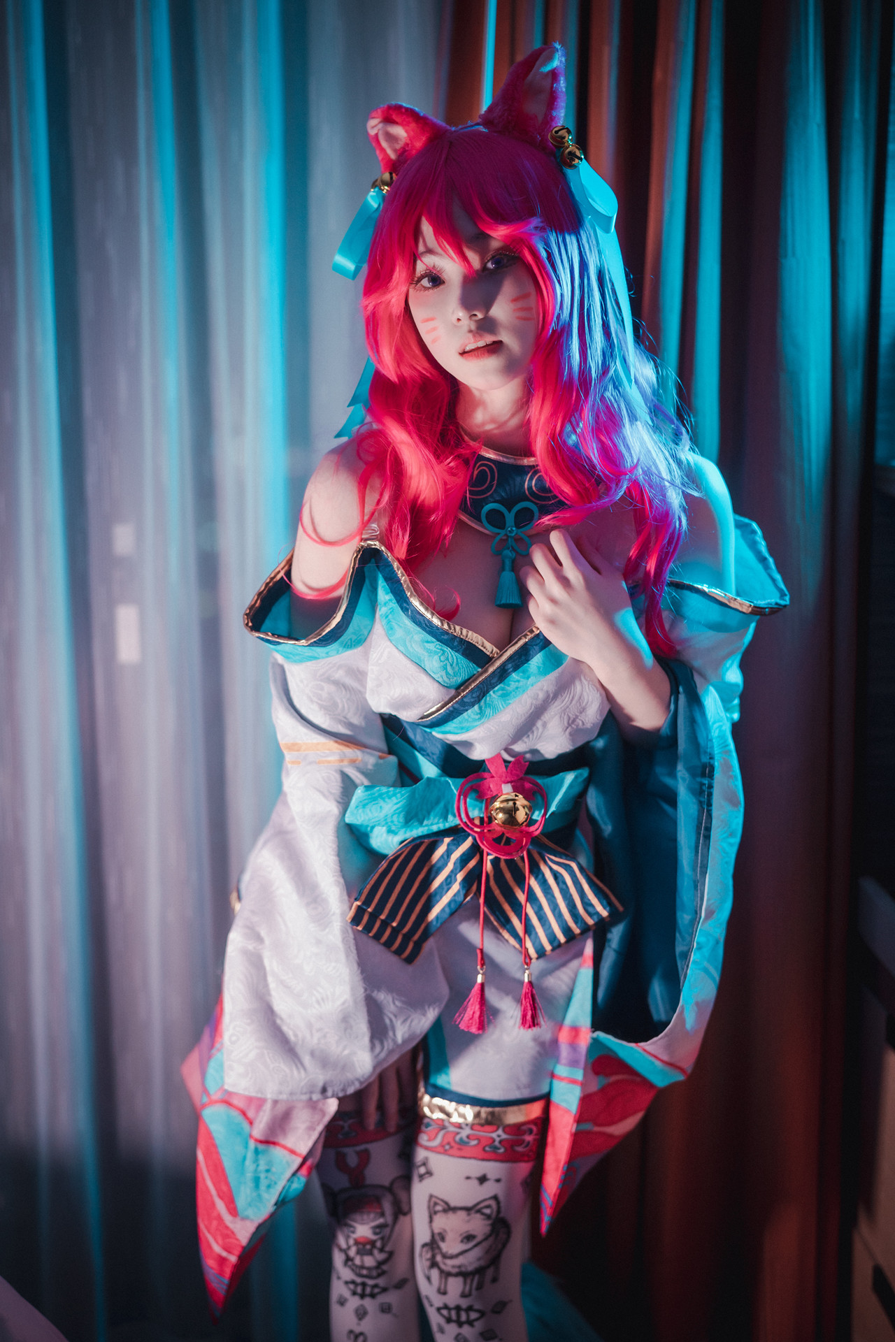 Bambi 밤비, DJAWA ‘Spirit Blossom Ahri’ Set.02(51P)