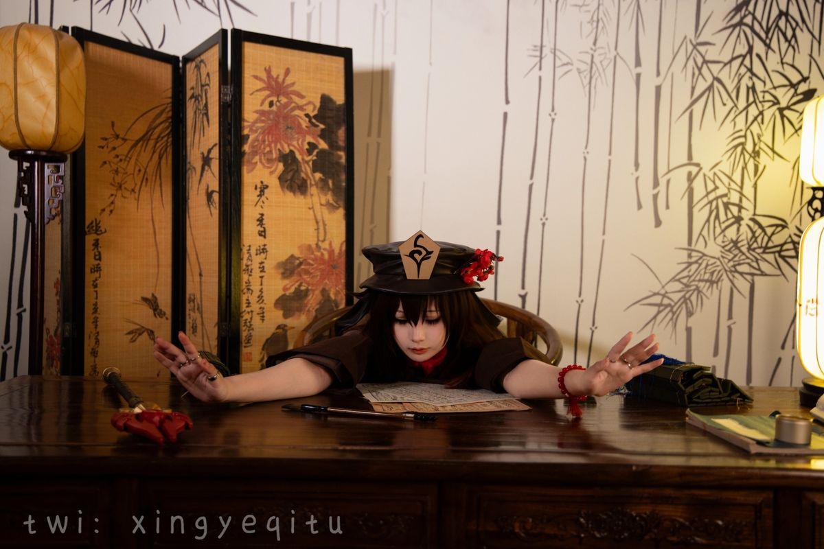 Coser@星野柒兔 – 胡桃宝宝 (41P)