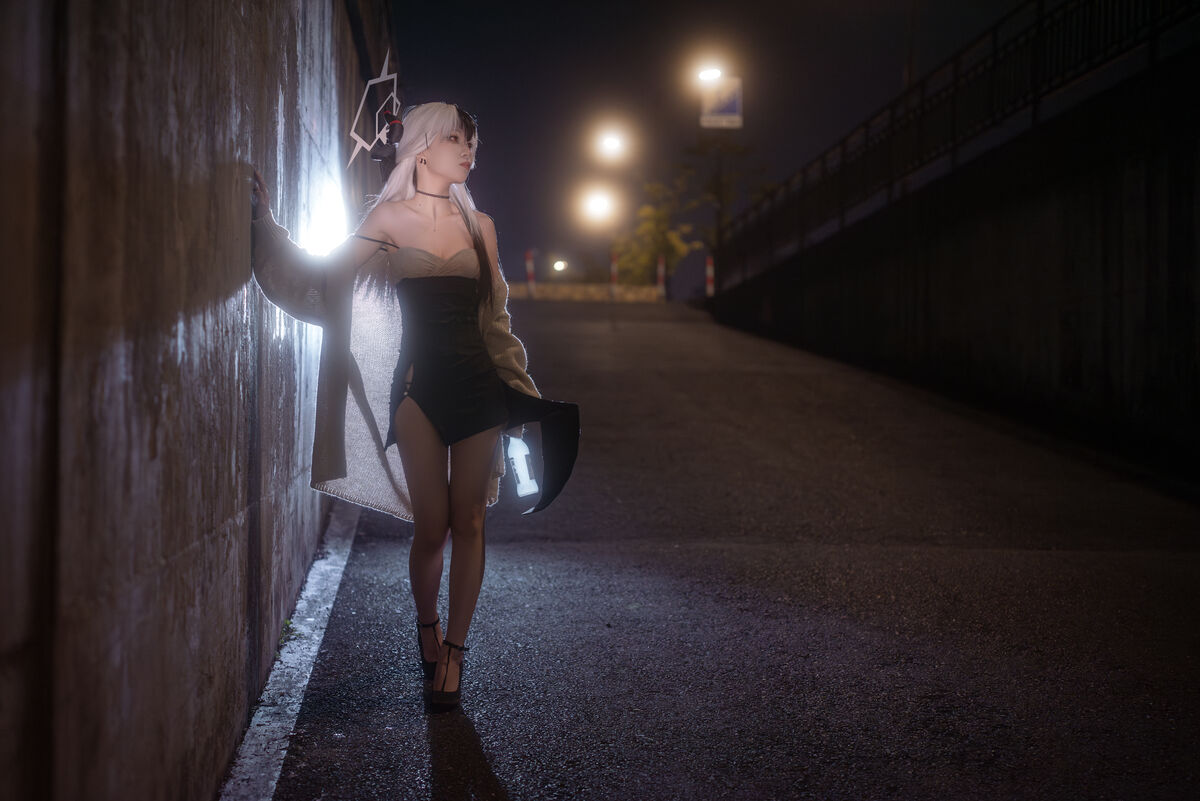 Coser@矢量鱼 – 礼服佳代子 (33P)