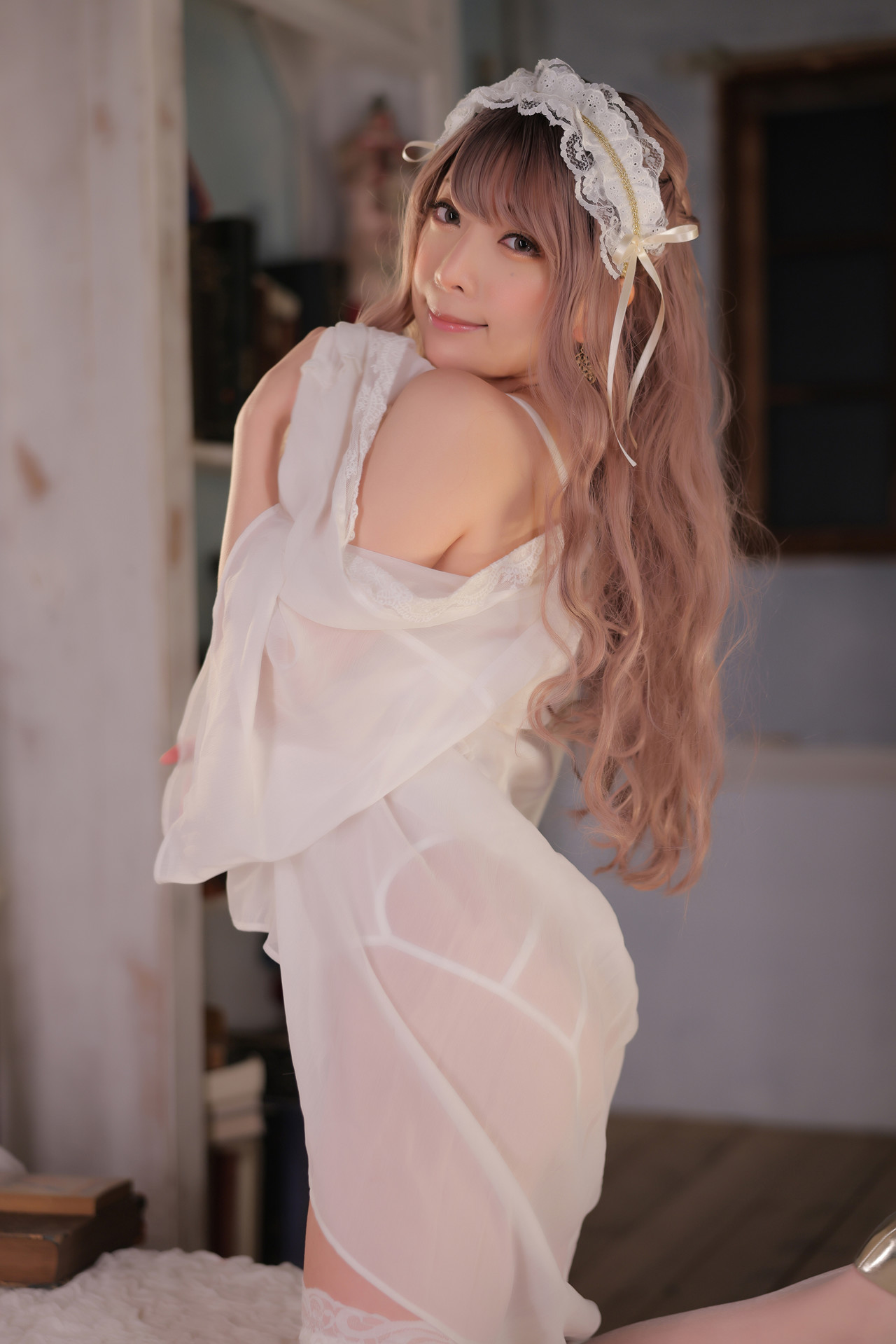 Saki Miyamoto 宮本彩希, 写真集 『blanc』 Set.03