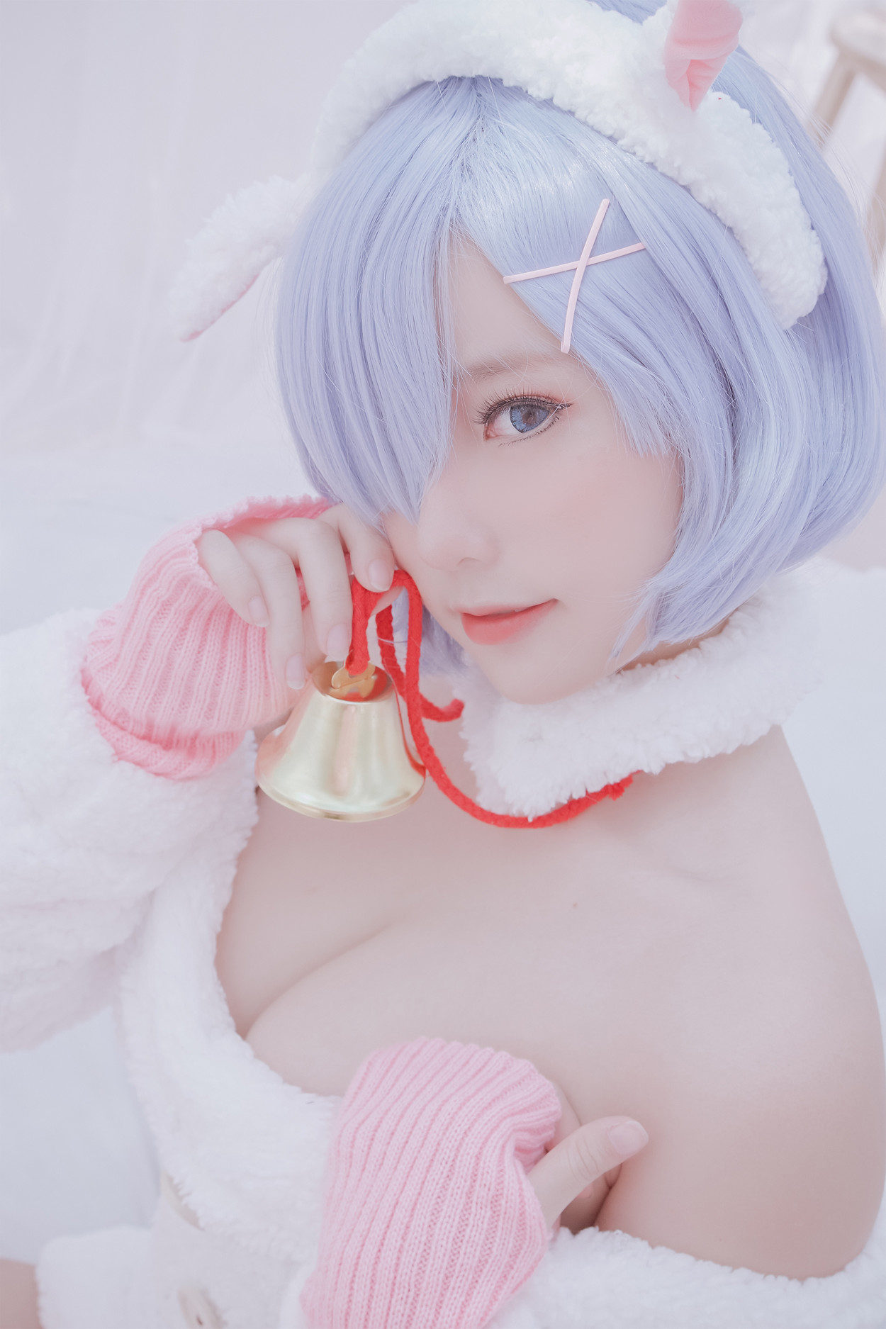 Cosplay Messie Huang レム Rem the Sheep(48P)