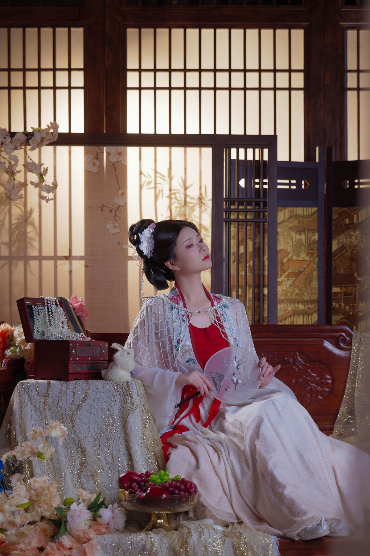 Coser@年年Nnian – 广寒宫 (81P)