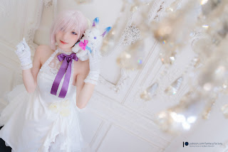 [Fantasy Factory] 小丁 – Cosplay Mashu Kyrielight – FateGrand Order