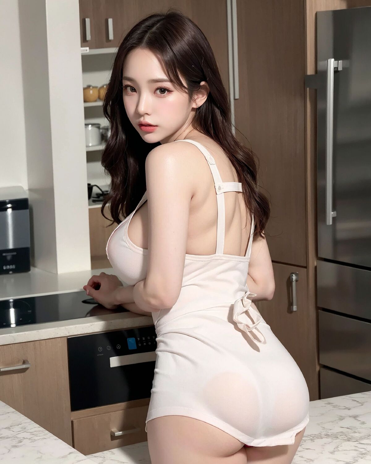 AI Generated 拟实画风 – 奶妈日常 (69P)