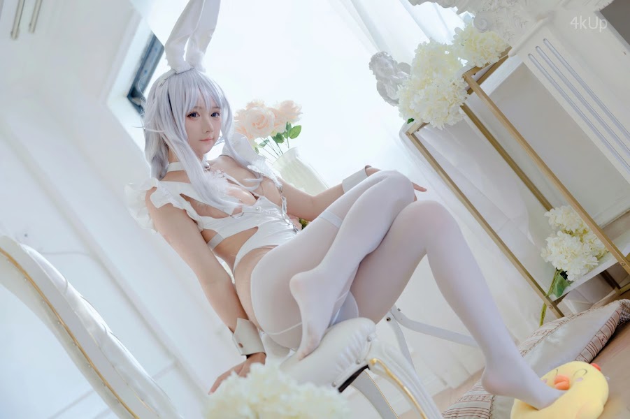 Coser@喜欢爱理吗 碧蓝航线 恶毒 白兔