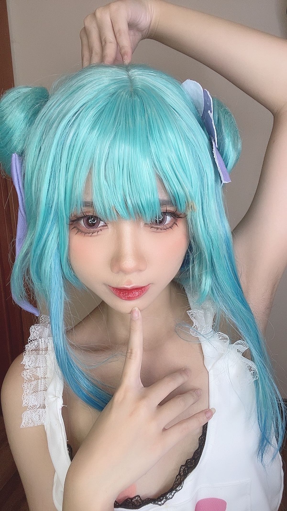 Coser@PoppaChan – Uruha Rushia Hololiv Part1 (55P)
